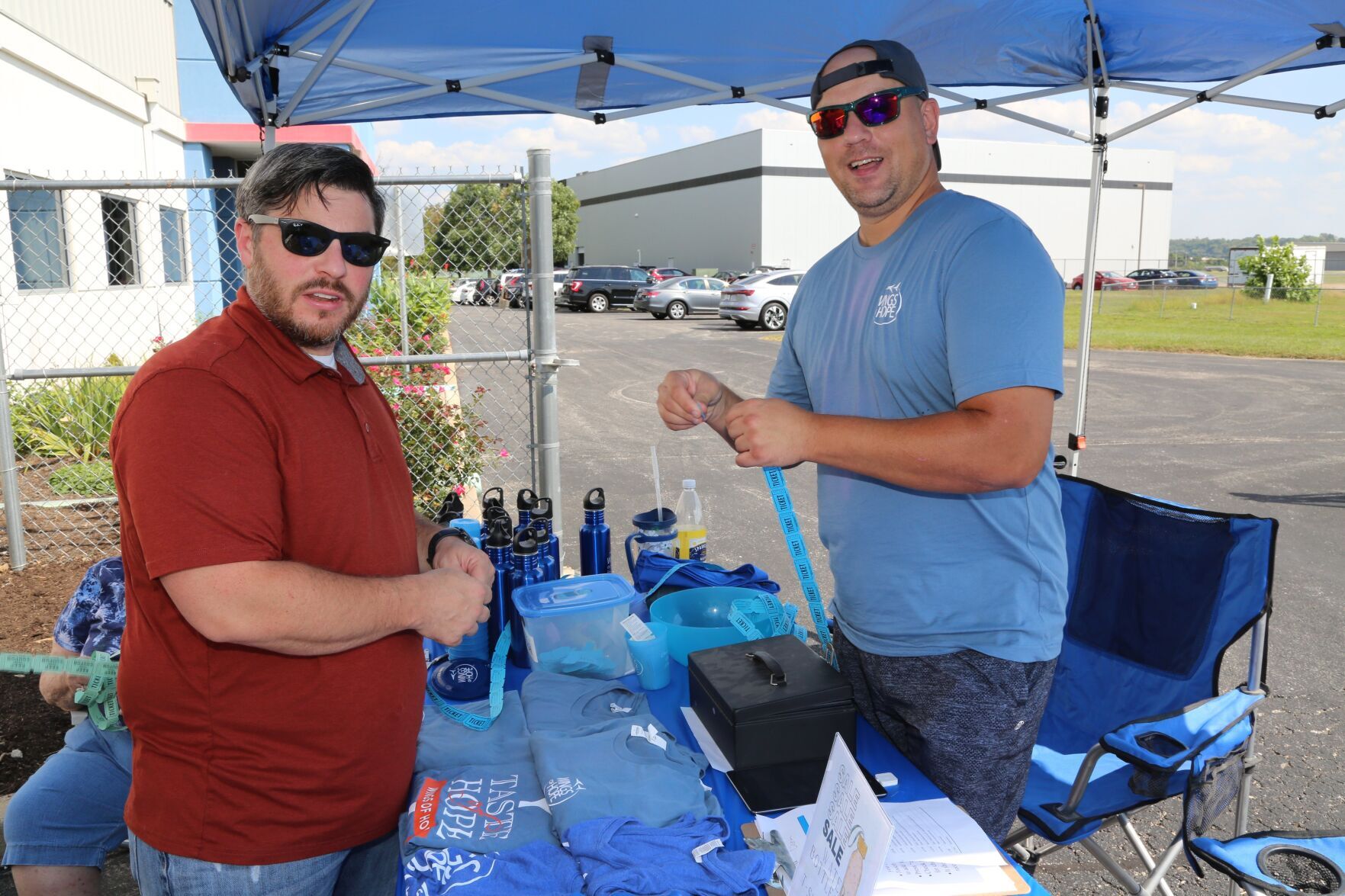 Steve Tochtrop, Jason Ereeding